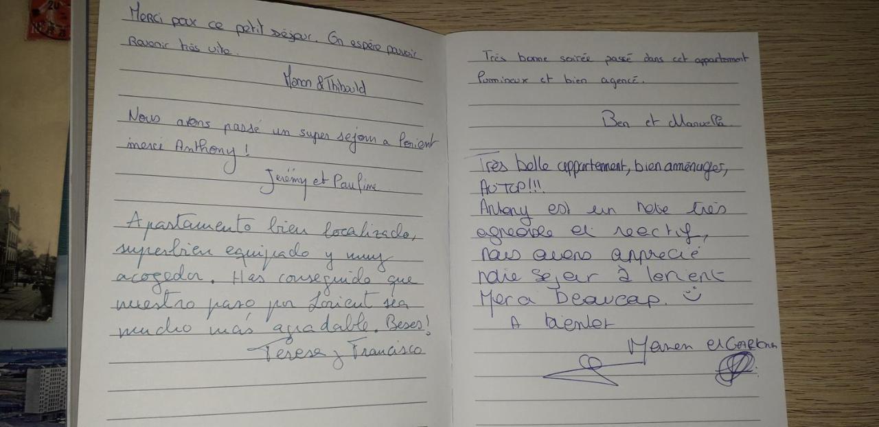 דירות Studio Confort Lorient Place Jules Ferry Hypercentre מראה חיצוני תמונה